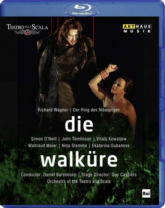 Cover for Wagner / Oneill / Teatro Alla Scala / Barenboim · Die Walkure (Blu-ray) (2013)