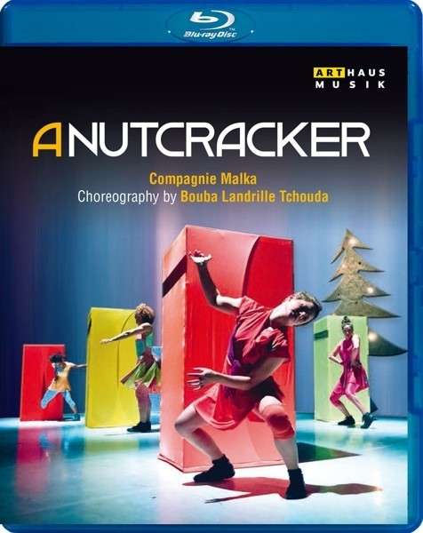 Cover for Compagnie Malka · Tchaikovskya Nutcracker (Blu-ray) (2014)