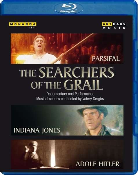 Cover for Kirov or / Gergiev · Wagner / Searchers Of Grail (Blu-ray) (2015)