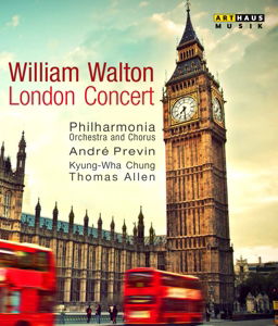 Chung / Philharmonia / Previn · Walton / London Concert (Blu-Ray) (2015)