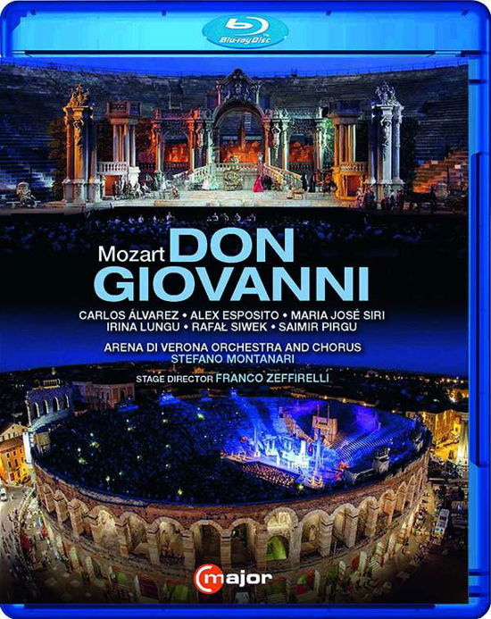 Wolfgang Amadeus Mozart: Don Giovanni - Don Giovanni - Filmy - C MAJOR ENTERTAINMENT - 0814337015190 - 9 sierpnia 2019