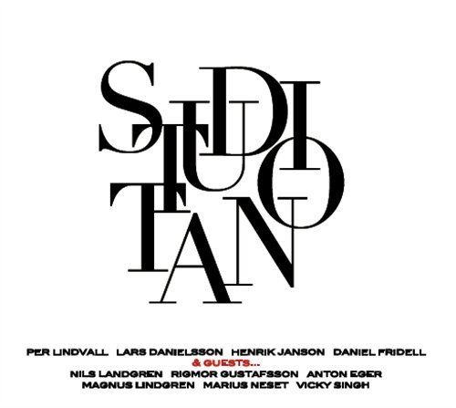 Cover for Studio Tan (CD) (2018)