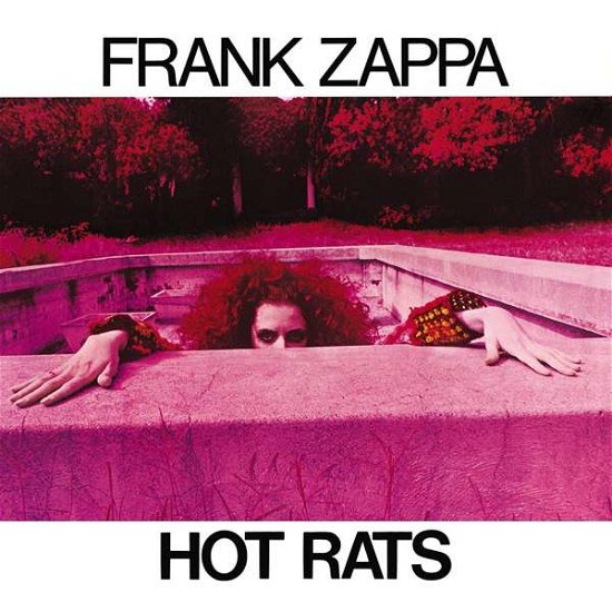 Cover for Frank Zappa · Hot Rats (Pink Vinyl) (LP) [Limited 50th Anniversary edition] (2019)