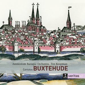 Cover for D. Buxtehude · Cantatas (CD) (2015)