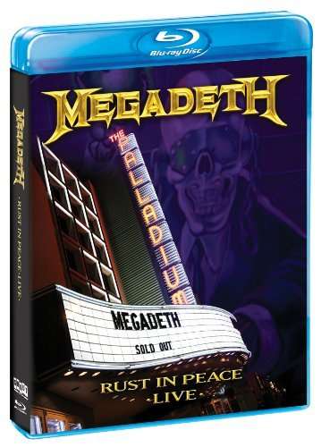 Rust in Peace Live - Megadeth - Musiikki - MUSIC VIDEO - 0826663122190 - tiistai 7. syyskuuta 2010