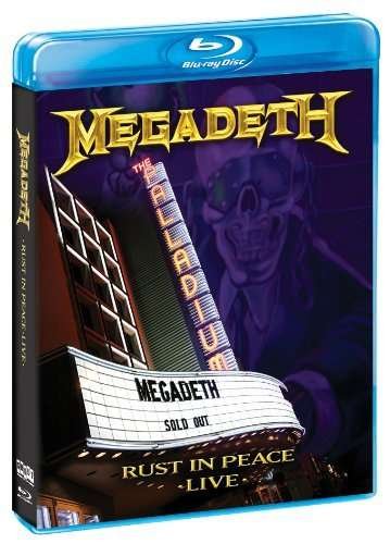 Cover for Megadeth · Rust in Peace Live (MBD) (2010)
