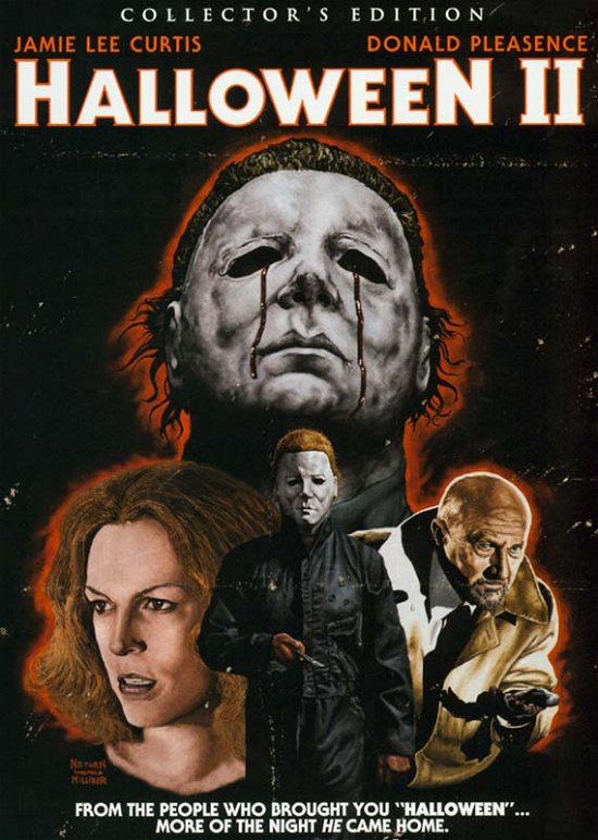 Cover for Halloween Ii: Collector's Edition (DVD) (2012)