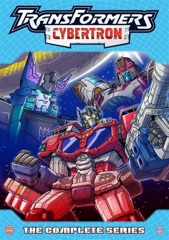 Cover for DVD · Transformers: Cybertron: the Complete Series (DVD) (2014)