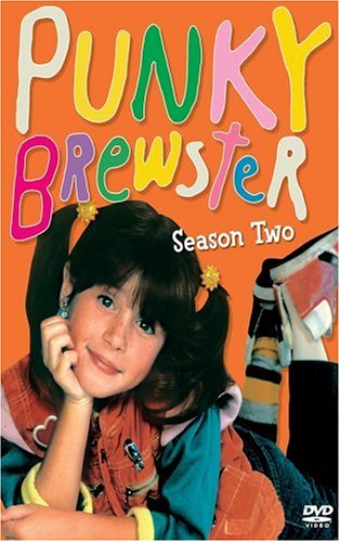 Cover for Punky Brewster: Season Two (DVD) [Digipak] (2005)