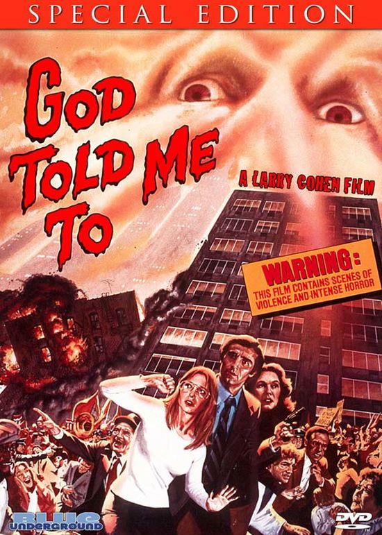 Cover for God Told Me to (DVD) (2015)