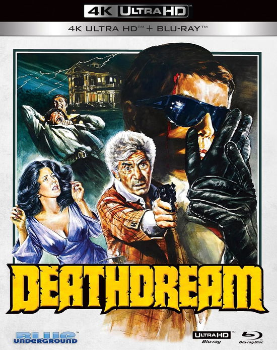 Deathdream (Aka Dead of Night) - Deathdream (Aka Dead of Night) - Movies - Blue Underground - 0827058752190 - May 21, 2024