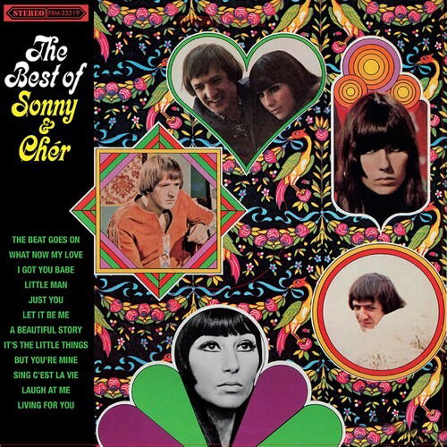 Cover for Sonny &amp; Cher · Best Of (LP) (2024)