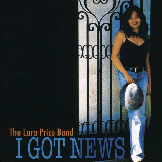 Cover for Lara Price · I Got News (CD) (2012)