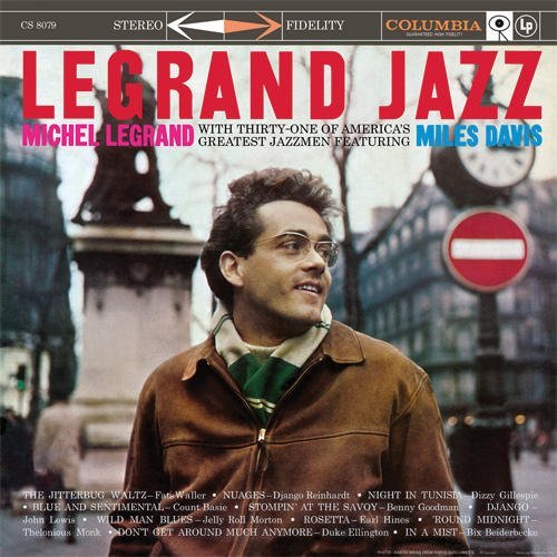 Cover for Michel Legrand · Legrand Jazz (VINYL) [Audiophile edition] (2023)