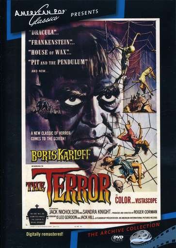 Cover for Terror (DVD) (2012)