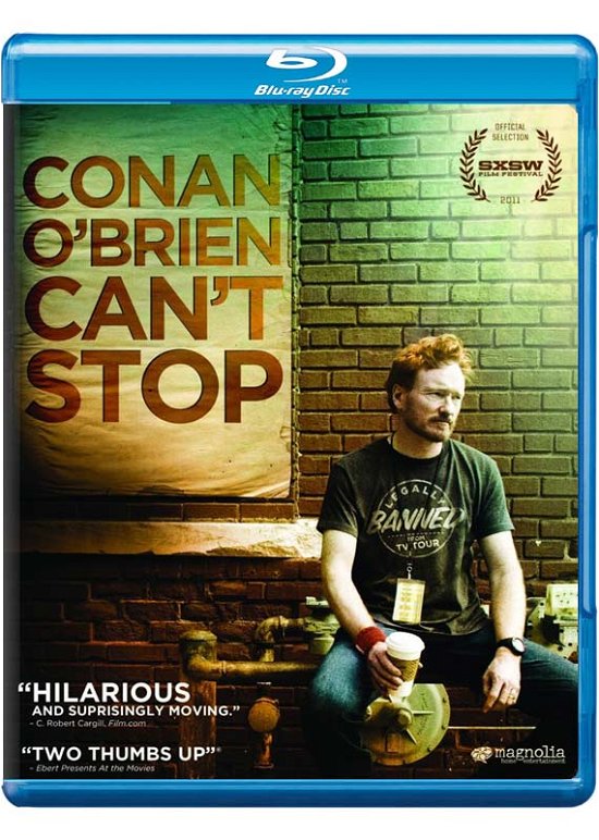 Cover for Conan O'brien Can't Stop (Blu-ray) [Widescreen edition] (2011)