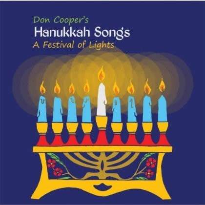 Cover for Don Cooper · Hanukkah Songs (CD) (2012)