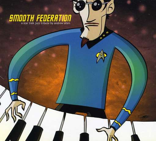 Cover for Andrew Allen · Smooth Federation (CD) (2012)