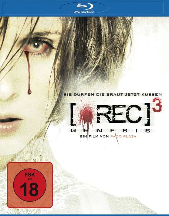 Cover for [rec]3 - Genesis BD (Blu-ray) (2012)