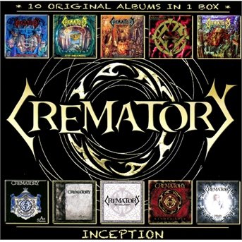 Cover for Crematory · Inception (CD) (2014)