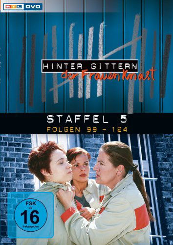 Hinter Gittern,staffel 5 - Hinter Gittern - Filme - UNIVM - 0886970426190 - 25. Februar 2008