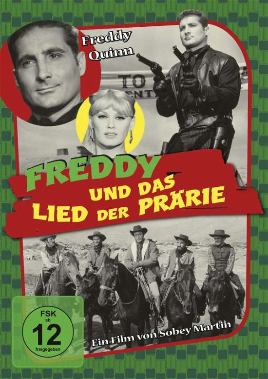 Freddy Und Das Lied Der Prärie - Freddy Quinn - Filmes -  - 0886970637190 - 7 de julho de 2008
