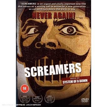 Cover for Screamers · System Of A Down (DVD)