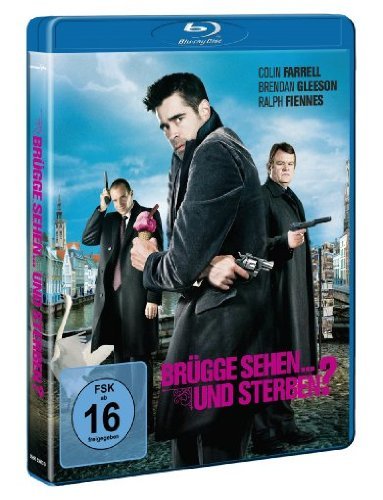 Cover for BrÜgge Sehen...und Sterben · Brügge Sehen...und Sterben-bd (Blu-ray) (2009)