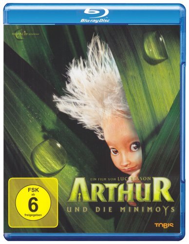 Cover for Arthur Und Die Minimoys · Arthur Und Die Minimoys-bd (Blu-ray) (2009)