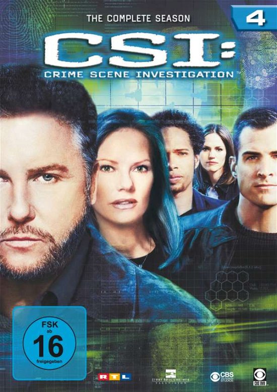 Cover for Csi: Las Vegas-season 4 (DVD) (2010)