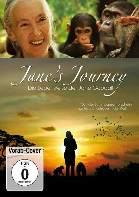 Cover for Janes Journey (DVD) (2011)