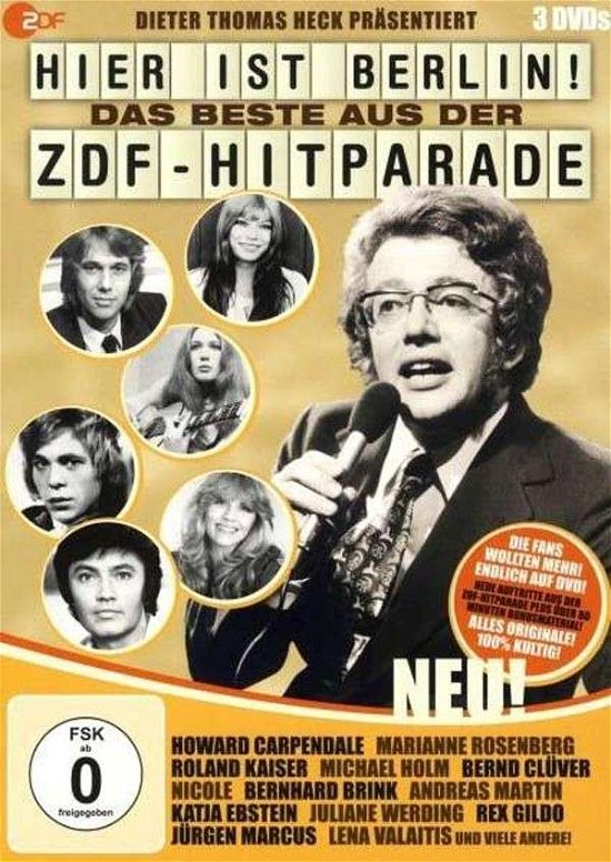 Hier Ist Berlin! Das Beste Aus Der Zdf-hitparade M - V/A - Películas - SONY MUSIC - 0886979184190 - 2 de noviembre de 2018