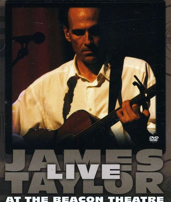 Cover for James Taylor · Live at the Beacon Theatre / (Sjbx) (DVD) (2011)