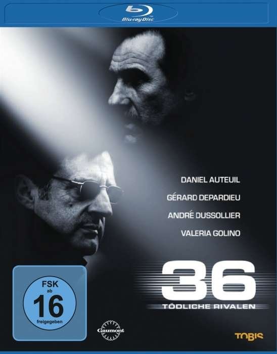 Cover for 36-tödliche Rivalen BD (Blu-ray) (2011)