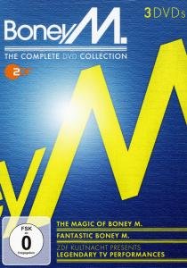 Cover for Boney M · Complete DVD Collection (MDVD) (2011)