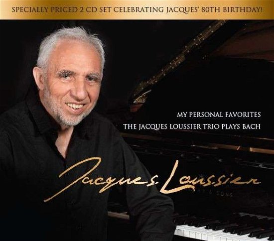Cover for Loussier Jacques · My Personal Favorites (CD) [Remastered edition] (2014)