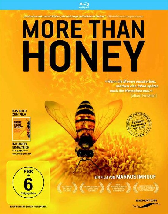 Cover for More Than Honey BD (Amaray) (Blu-ray) (2014)