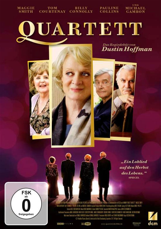 Cover for Quartett (DVD) (2015)