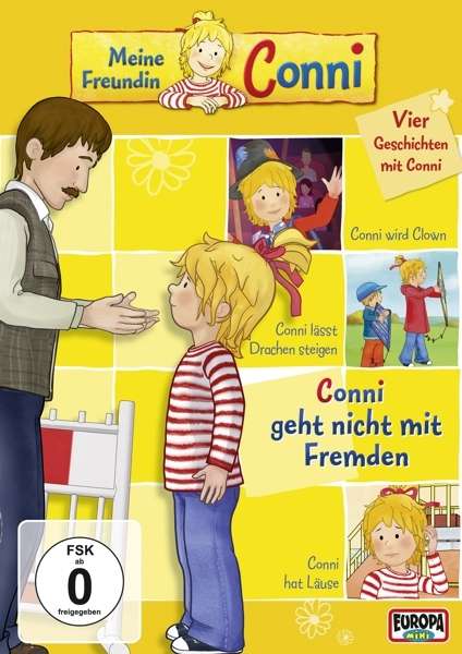 Cover for Meine Freundin Conni · Conni geht n.m.Fremden.DVD.88875099619 (Book) (2015)