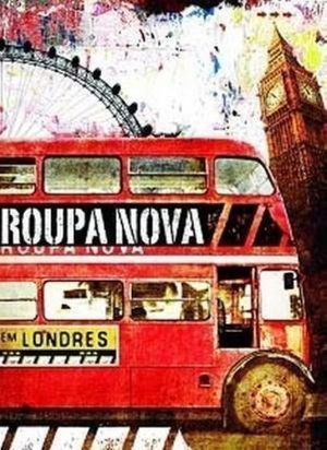 Cover for Roupa Nova · Roupa Nova Em Londres (DVD) (2015)