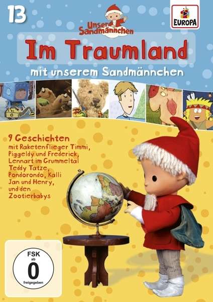 Cover for Unser SandmÄnnchen · 13/im Traumland Mit Unserem Sandmännchen (DVD) (2016)