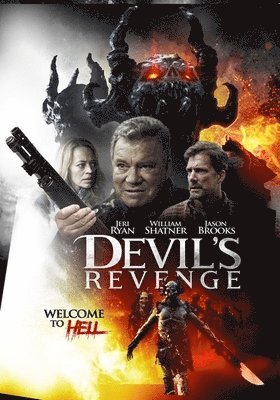 Devil's Revenge - DVD - Filmy - HORROR - 0889466146190 - 18 października 2019