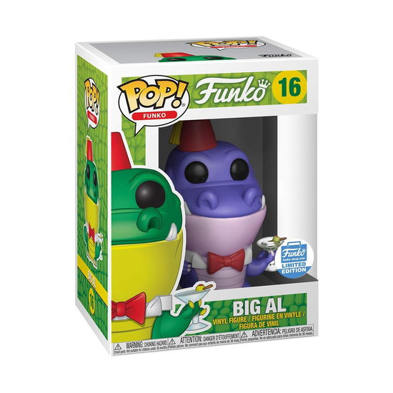 Cover for Funko  POP Spastik Plastik Big Al POP Vinyl Figures (MERCH) (2023)