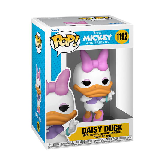 Cover for Disney: Funko Pop! · Classics - Daisy Duck (Vinyl Figure 1192) (MERCH) (2023)