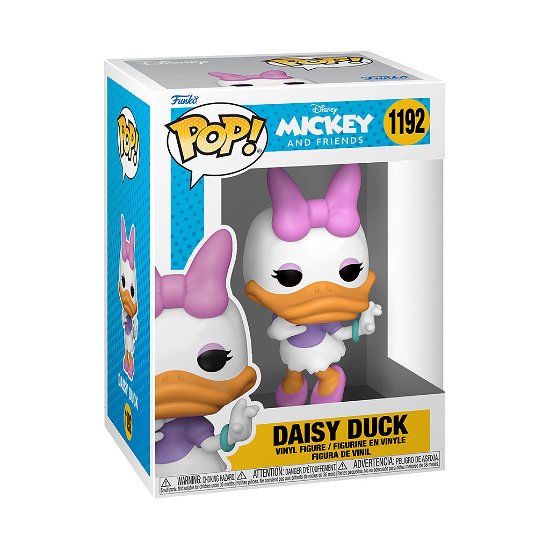 Cover for Funko Pop! Disney: · DISNEY CLASSICS - POP NÂ° 1192 - Daisy Duck (Spielzeug) (2020)