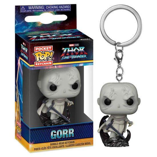 THOR 2022 - Pocket Pop Keychains - Gorr - Figurine - Fanituote - Funko - 0889698624190 - maanantai 30. toukokuuta 2022