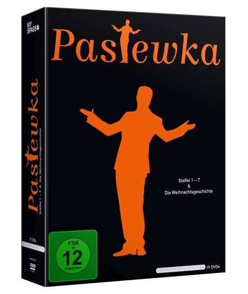 Cover for Bastian Pastewka · Pastewka-box-staffel 1-7 Basic (DVD) (2019)