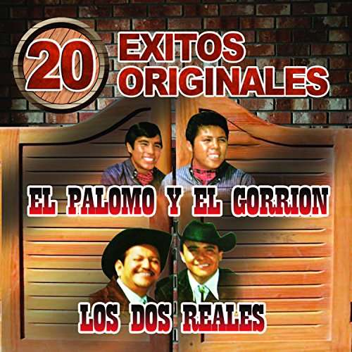 Cover for Palomo / Dos Reales · 20 Exitos Originales (CD) (2014)