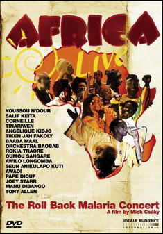 Cover for Aa.vv. · Africa Live (DVD) (2006)