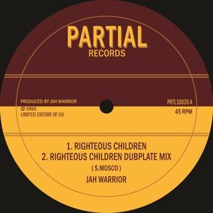 Cover for Jah Warrior · Righteous Children (10&quot;) (2021)